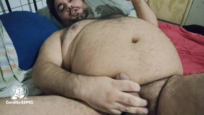 Gordito33PIG: 香蕉和精液