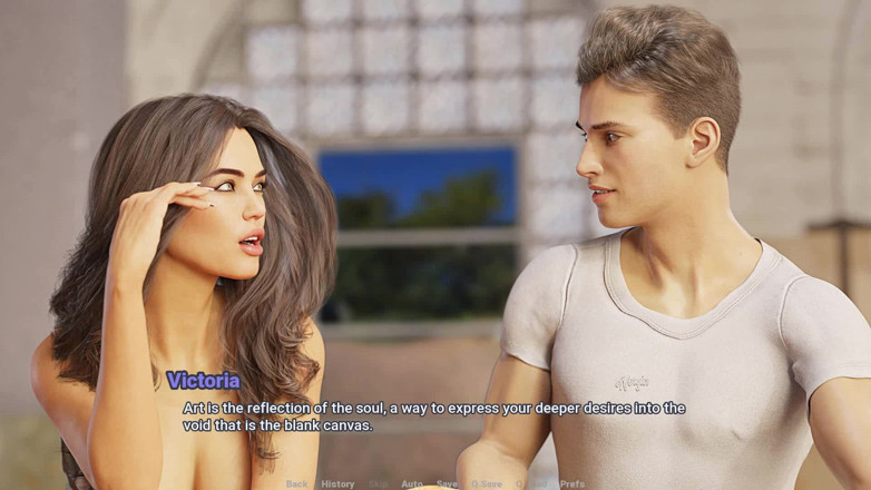 Dirty GamesXxX: 爱情的诱惑：穿着比基尼的性感室友 - 第5集