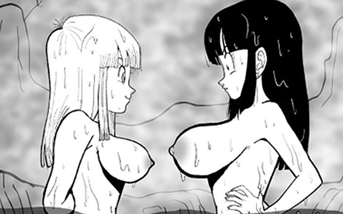 The BenJojo: Kamesutra Dbz Erogame 137 Combats de seins par Benjojo2nd