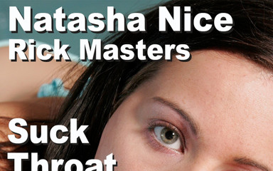 Edge Interactive Publishing: Natasha Nice et Rick Masters sucent un facial