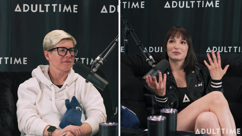 Adult Time Podcast: Lexi Luna la star du du gentleman | Le podcast time...