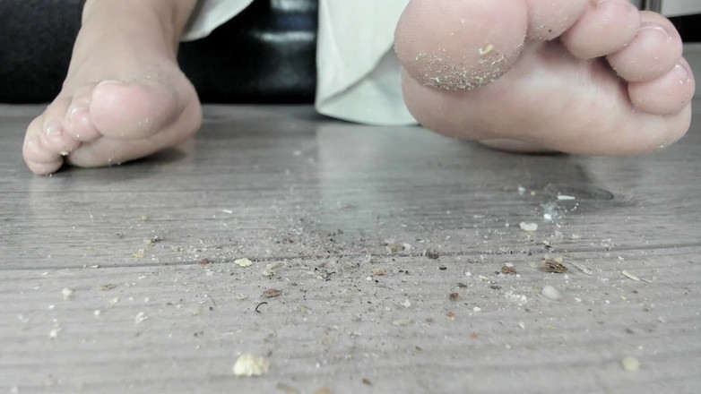 Feet lady: Ton petit-déjeuner