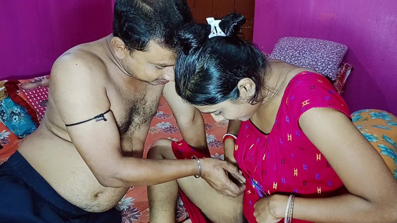 Bengali-coupel: Pinki vabi indienne bengalie se fait baiser à Davor