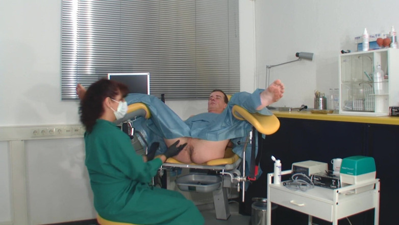 Rubber & Clinic Studio - 1ATOYS: Збочений анальний огляд з ультразвуком