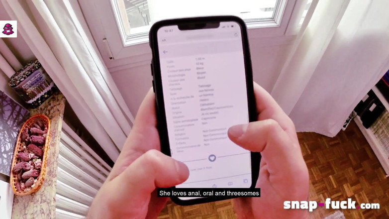 Snap Fuck: Mya &amp; candy suka banget jilat memek dan dientot gaya doggy...