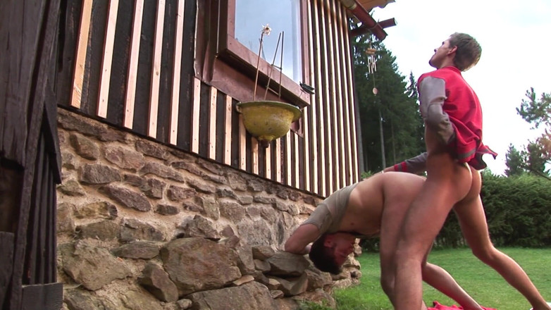 Bareback Boy Bangers: Pedro Alonso a Frank Miller