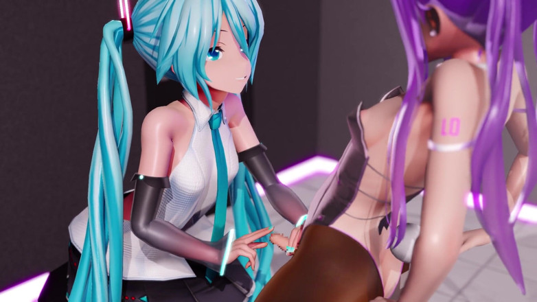 Velvixian3Futanari: Miku x futa lo pipe futa transsexuelle