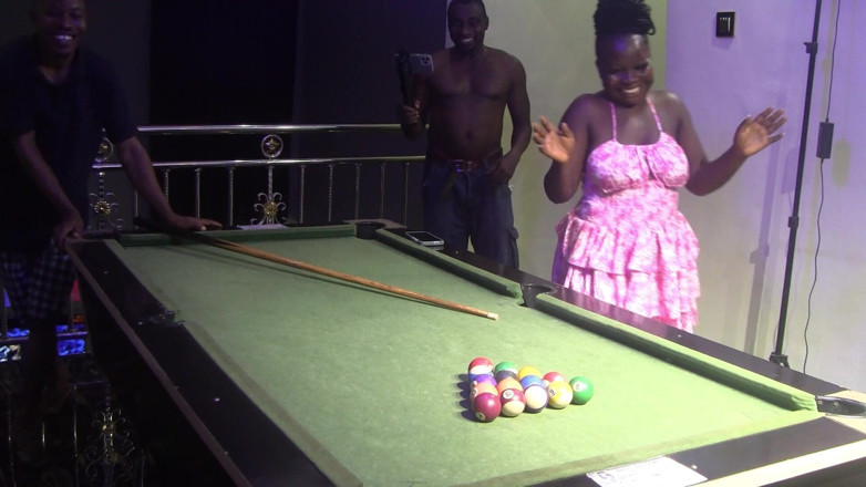Amateur Teen Studio: Hemmagjord amatörsex av Snooker