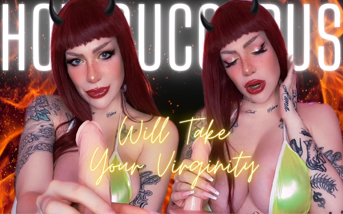 LDBMistress: Une succube sexy prendra ta virginité