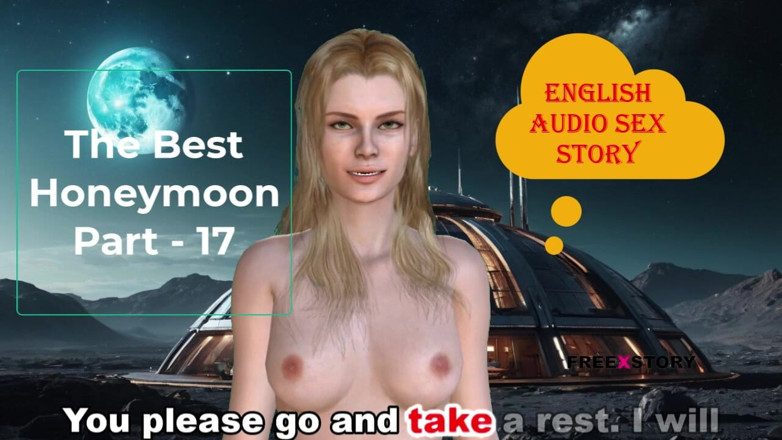 LustWhispers: Английская аудио секс-история - лучший медовый месяц, часть - 17