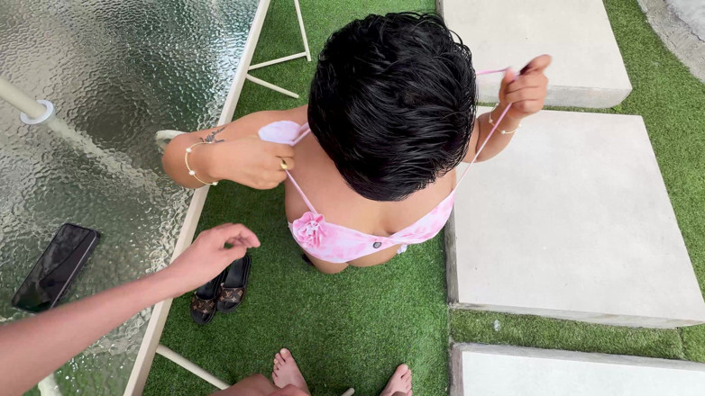 Pipe Boy: Pelacur semok ini selingkuh dari pacarnya sama pria asing dengan...