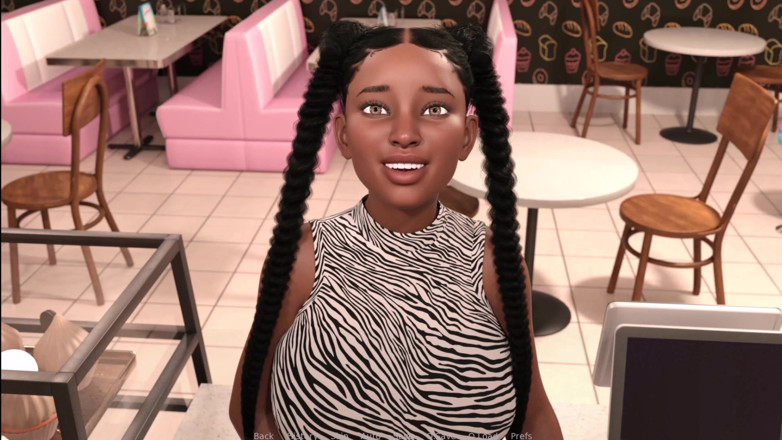 Johannes Gaming: Pâtisserie au chocolat 7, Ladesha a dû me sucer la bite