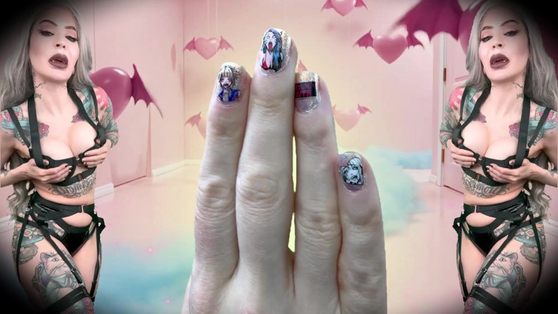 Baal Eldritch: Hiperventilação para Ahegao Nails - JOI, brain rot