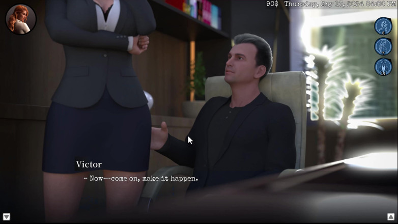 Johannes Gaming: Limitele moralității 18 Emma l-a făcut pe Kyle să stea lângă...