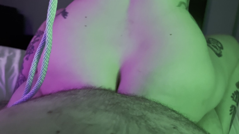 Lady Lazarus: POV Sex oralny i jebanie z Harrison Mark Rope Wiązany