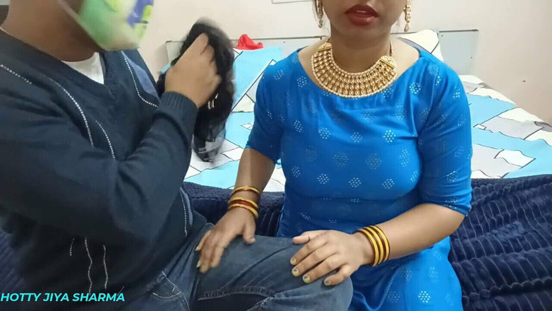 Hotty Jiya Sharmaa: Il miglior sesso veloce matrigna di sempre scopata dal suo...