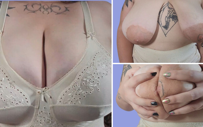 alucidfever: Strip-tease sensuel et adoration des seins flasques