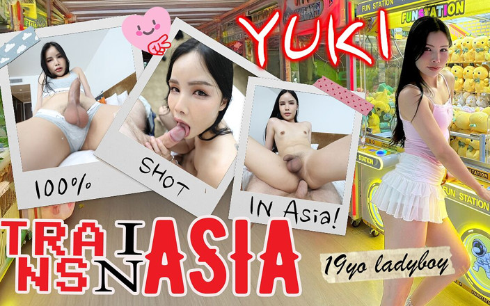 TRANS in Asia: Sporty piccola ladyboy è una superstar nata