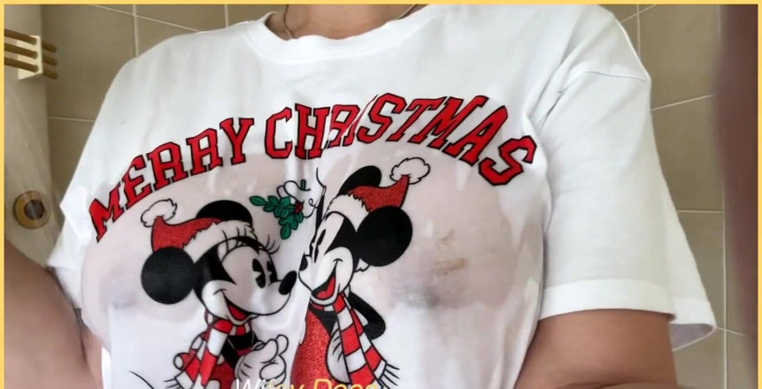Wifey Does: Krismas yang sangat basah kepada awak