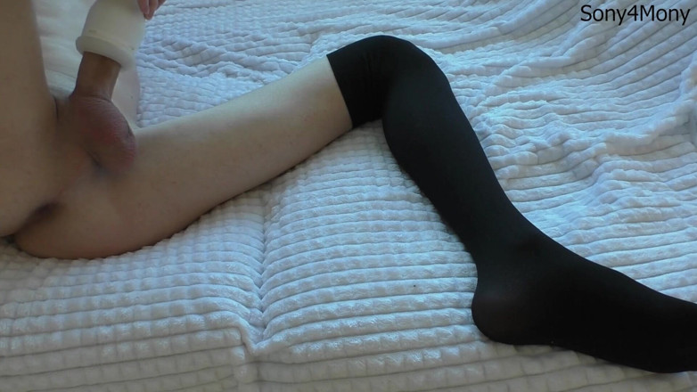 Sony4mony: カミング二度クソfleshlight - NO AUDIO -