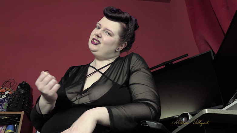 Mxtress Valleycat: Senaman Edging