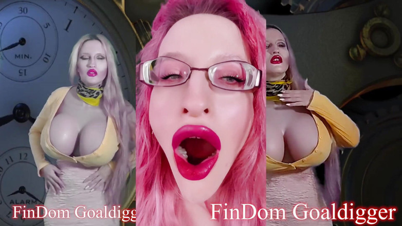 FinDom Goaldigger: Vip Eye dan Big Eyeglasses Transformasi