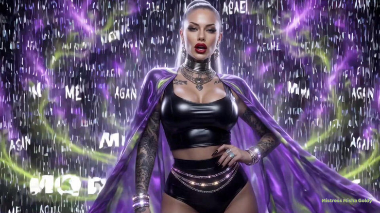 Goddess Misha Goldy: Мій нюховий цикл понесе тебе