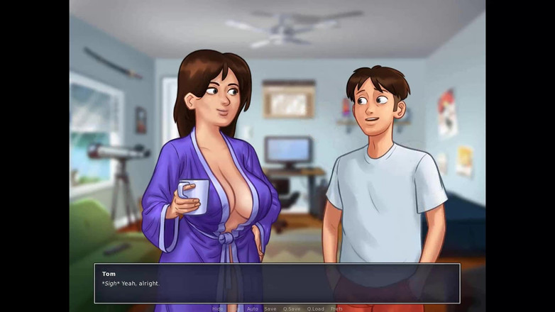 Dirty GamesXxX: Summertime saga: quần bẩn thỉu cho chủ nhân ep.32
