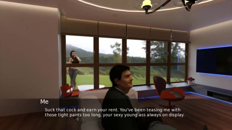 Visual Novels: 중년의 위기 3부