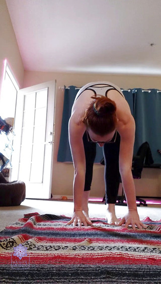 Dahlia Wolf: Spandex-training 1
