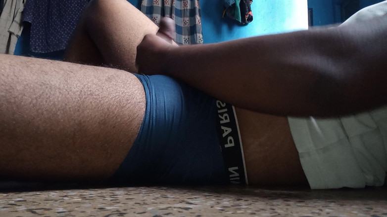 Fucking my wife: Desi Gay Cock Masterbation z prezerwatywą