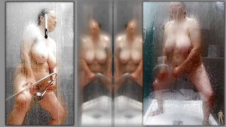 MarieRocks: Gerah, mandi orgasme beruap