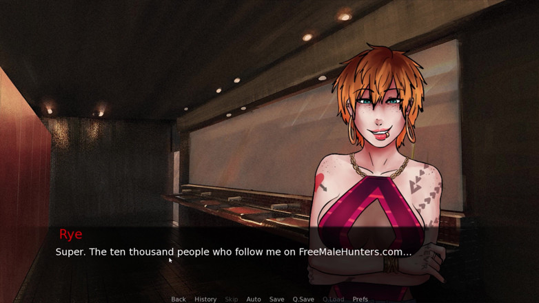 Tranny Games: Futa Dom World - bölüm 2
