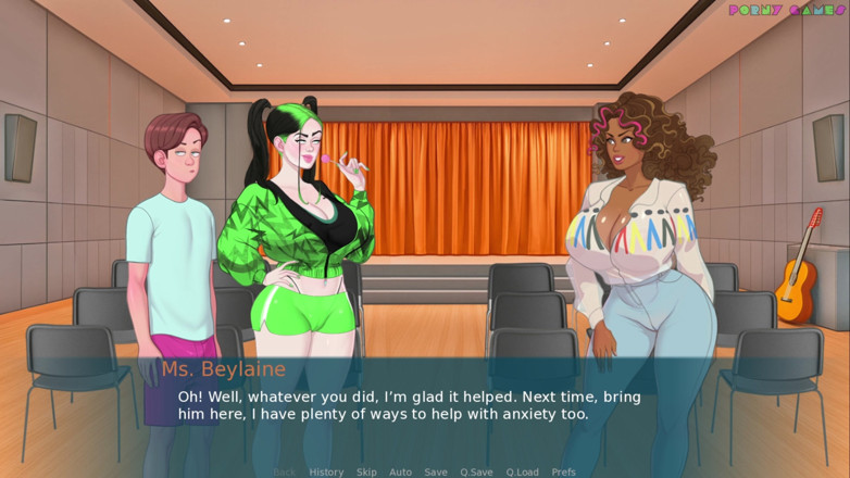 Porny Games: Sexnote par Jamliz 0.25 - Rehersal sexuel et entraînement au chant 2