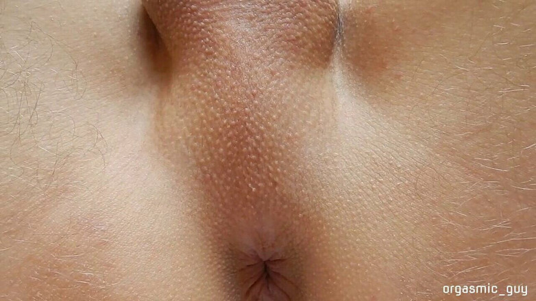 orgasmic_guy: Mira mi hermoso culo mientras masturbo mi pene hasta el...