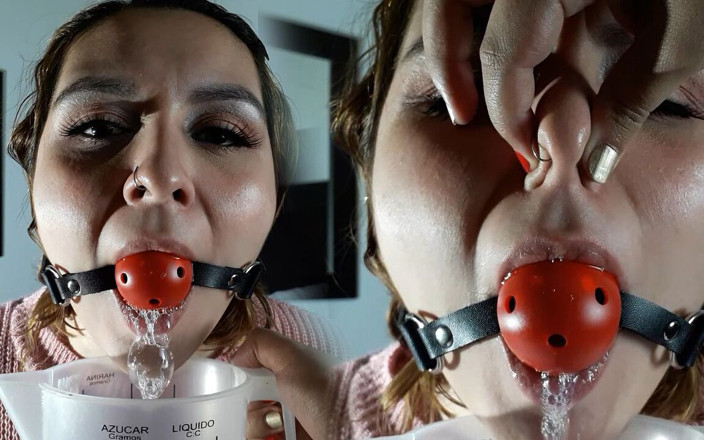 Selfgags Latina Bondage: kap chunauti bharen
