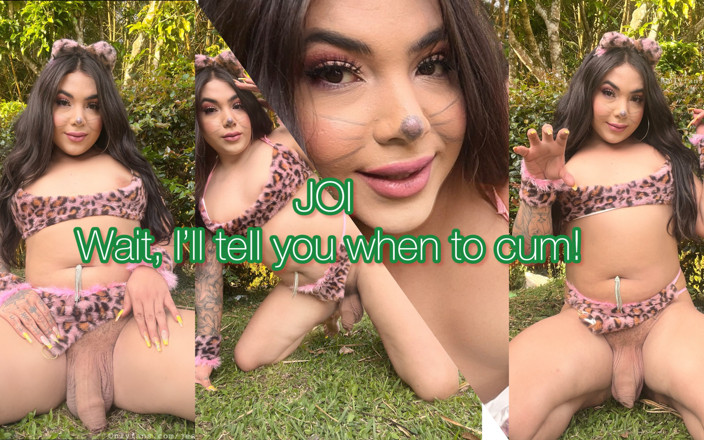 JessieRoss: JOI: Bekle, sana ne zaman yapacağını söyleyeceğim.