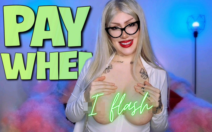 LDBMistress: Payez quand je m'exhibe