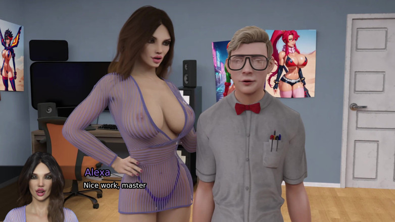 Wickedgammes studio: Sexbot 2 перекалібрований, частина 7
