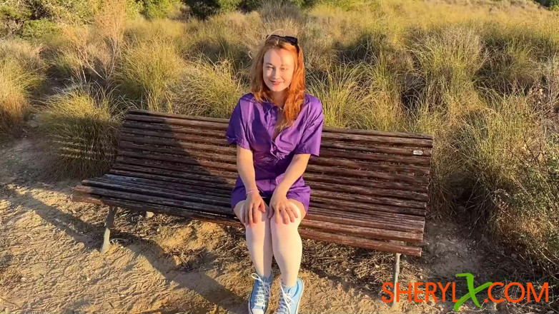 Sheryl X Sinclair: Meine beste outdoor-pissing-zusammenstellung