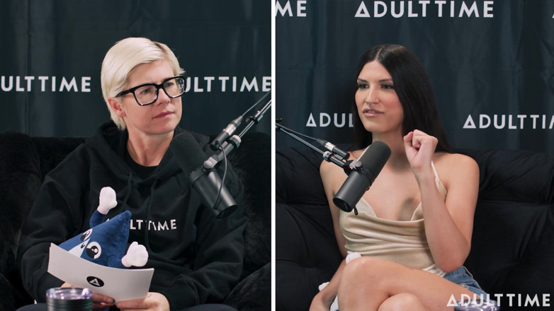 Adult Time Podcast: Zariah Aura：S*x，edging和成为娃娃 |Adult Time播客