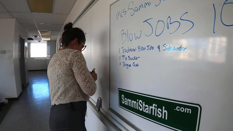 Sammi Starfish: Pompini classe 101