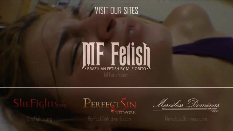 MF Fetish: Liny i jazda na twarzy