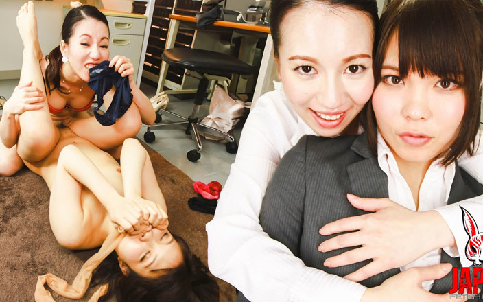 Japan Fetish Fusion: Yalama aşk cunnilingus lezbiyen kadın vücudu koku çılgınlığı - rei tokunaga momo...