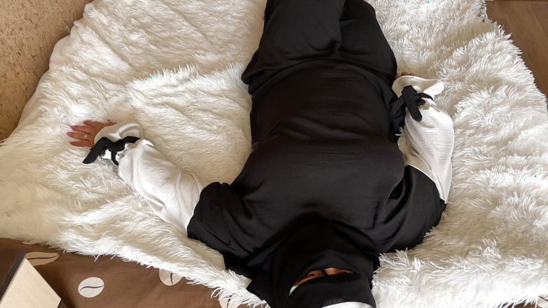 Lux Eva: Arabische Egyptische vrouw kreeg sperma in strakke kut
