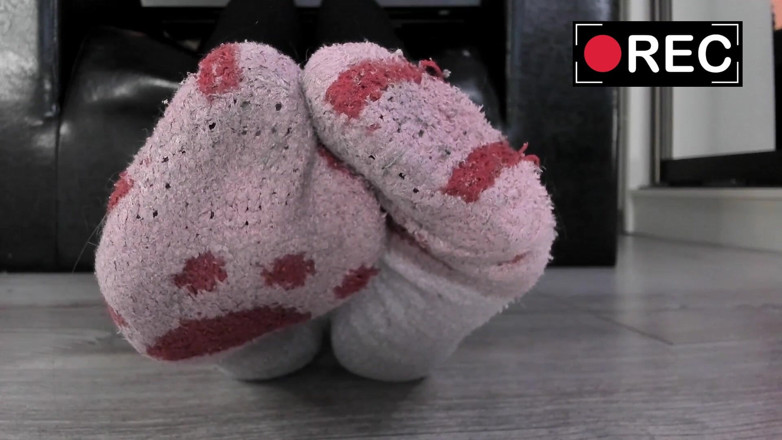 Feet lady: Viejos calcetines