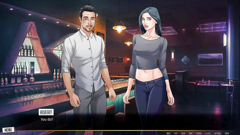 Dirty GamesXxX: Notre string rouge : Lena et Robert à un rendez-vous - épisode 19