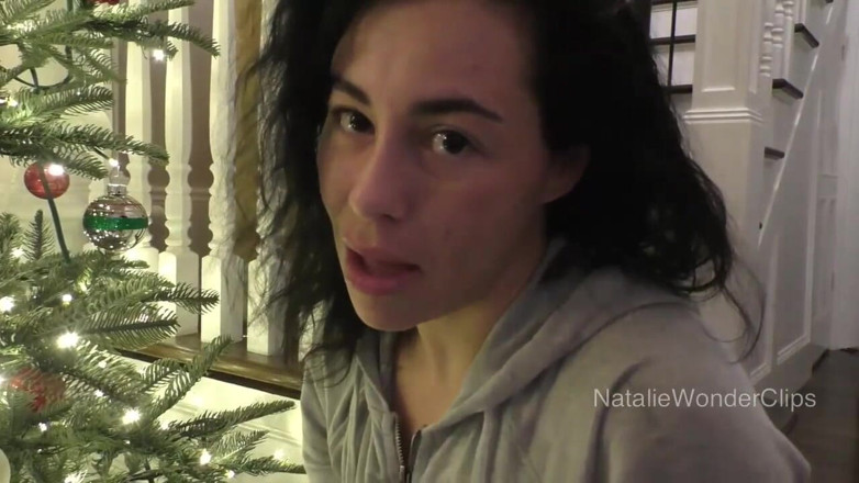 Natalie Wonder: Роблю нові святкові спогади з моїм пасинком прямо під нашою ялинкою
