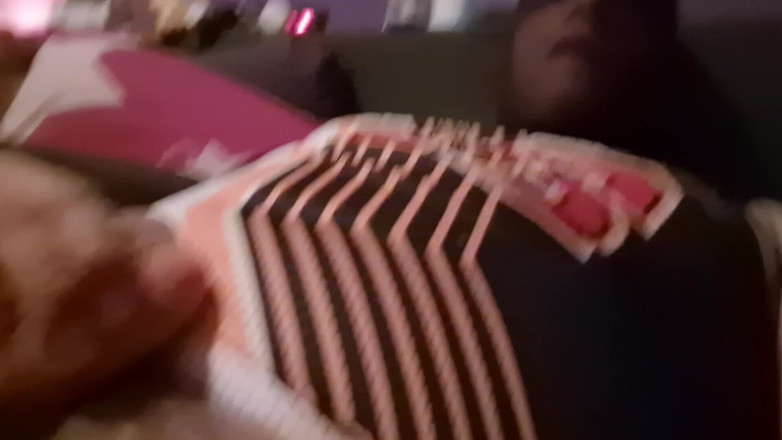 Nylon play: Distracție cu nailon și vibratoare.