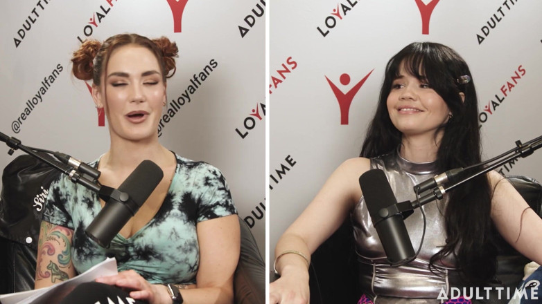 Adult Time Podcast: Avn Special Reagan Foxx, Shay Sehenswürdigkeiten, Ana Foxx, Yhivi und...